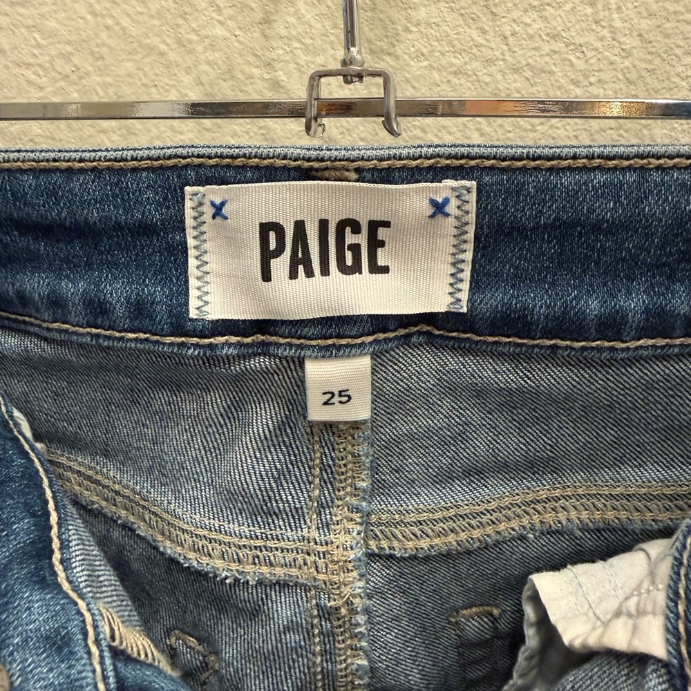 PAIGE Classic Indigo Jeans